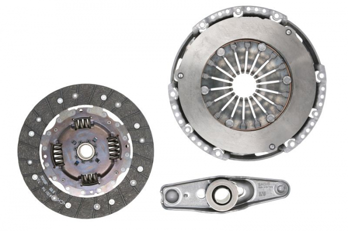 Kit ambreiaj cu rulment potrivit AUDI A1, A2, A3; SEAT ALTEA, ALTEA XL, CORDOBA, IBIZA III, IBIZA IV, IBIZA IV SC, IBIZA IV ST, LEON, TOLEDO III, TOLEDO IV 1.2-2.0D 1999-2022 (220mm) [2]