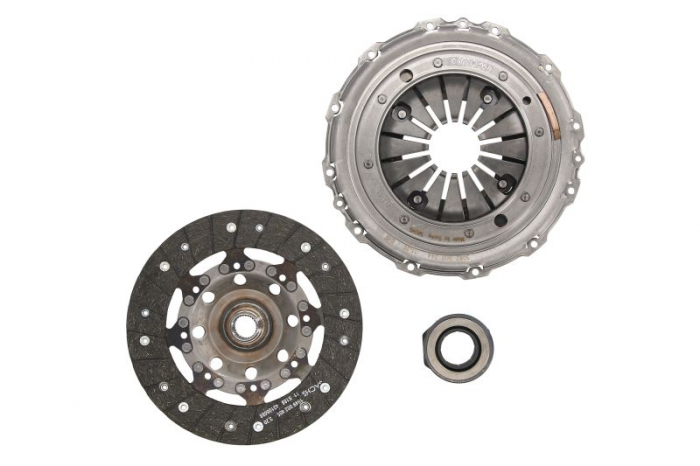 Kit ambreiaj cu rulment (220mm) potrivit AUDI A3, TT; SEAT CORDOBA, CORDOBA VARIO, IBIZA II, LEON, TOLEDO I, TOLEDO II; SKODA OCTAVIA I; VW BORA, BORA I, GOLF III 1.8 1.9D 2.3 07.95-12.10