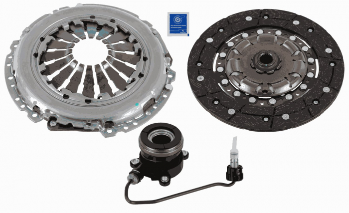 Kit ambreiaj cu rulment (220mm) potrivit CHEVROLET AVEO; OPEL ASTRA H, ASTRA H GTC, ASTRA H KOMBI, CORSA D, CORSA D HATCHBACK 1.3D 04.05-12.15