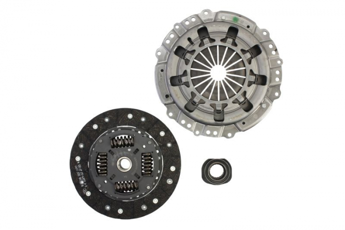 Kit ambreiaj cu rulment (220mm) potrivit DACIA LOGAN, SANDERO; NISSAN KUBISTAR; RENAULT CLIO II, CLIO II HATCHBACK, KANGOO, KANGOO EXPRESS, LOGAN I, THALIA I, THALIA II 1.5D 06.01-
