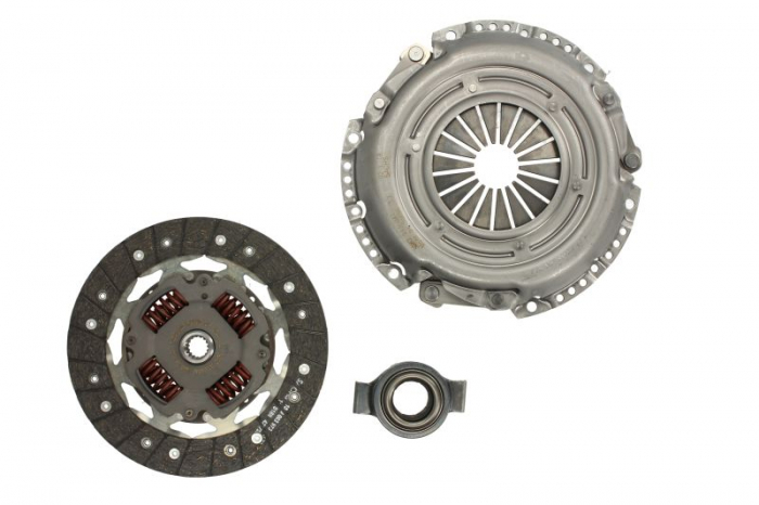 Kit ambreiaj cu rulment (220mm) potrivit FORD ESCORT IV, ESCORT V, FIESTA III, ORION I, ORION II, ORION III 1.6 1.8 07.83-12.95