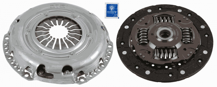 Kit ambreiaj cu rulment (220mm) potrivit FORD FIESTA V, FUSION; MAZDA 2 1.4D 11.01-12.12