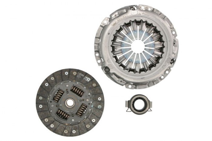 Kit ambreiaj cu rulment (220mm) potrivit TOYOTA COROLLA, YARIS 1.3 1.4D 06.04-01.17
