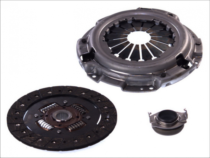 Kit ambreiaj (cu rulment, 224mm) potrivit HONDA ACCORD V, ACCORD VI, PRELUDE IV 1.8-2.3 02.92-12.02