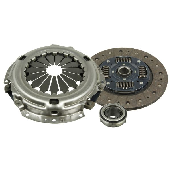 Kit ambreiaj cu rulment (224mm) potrivit MITSUBISHI L 300   DELICA II, L 300 III, L200, L400, PAJERO CLASSIC, PAJERO I, PAJERO II, PAJERO III, PAJERO SPORT I 2.5D 2.6 2.8D 01.83-