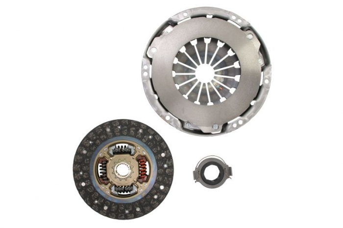 Kit ambreiaj cu rulment (224mm) potrivit TOYOTA AVENSIS 2.0 03.03-11.08 [2]