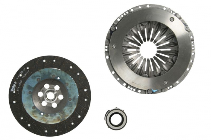 Kit ambreiaj cu rulment potrivit AUDI A2, A3, TT; SEAT CORDOBA, CORDOBA VARIO, IBIZA II, IBIZA III, LEON, TOLEDO II; SKODA OCTAVIA I; VW BORA, BORA I 1.4D/1.8/1.9D 1996-2010 (225mm) [2]
