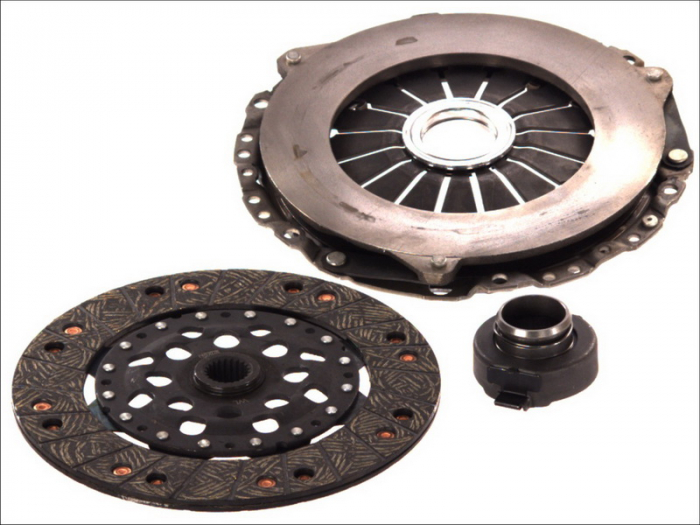 Kit ambreiaj cu rulment (225mm) potrivit CITROEN C5 I, C5 I KOMBI, C8, EVASION, JUMPY I, XANTIA, XSARA; FIAT SCUDO, ULYSSE; LANCIA PHEDRA, ZETA; PEUGEOT 306, 406, 607, 806 1.9D 2.0D 06.98-