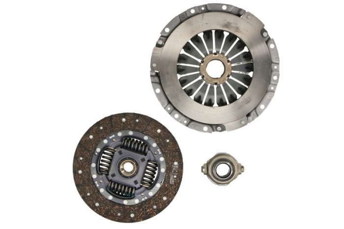 Kit ambreiaj cu rulment potrivit HYUNDAI COUPE II, SANTA FÉ I; KIA CERATO I 1.6/2.0D/2.4 2001-2009 - (225mm) [2]