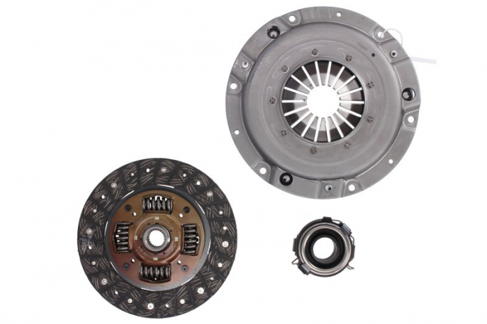Kit ambreiaj cu rulment (225mm) potrivit ISUZU D-MAX I 2.5D 3.0D 05.02-06.12
