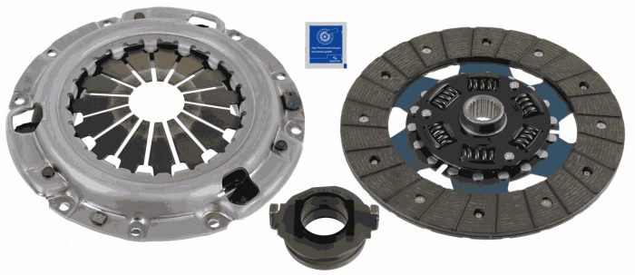 Kit ambreiaj cu rulment (225mm) potrivit KIA SPORTAGE 2.0 2.0D 04.94-08.03