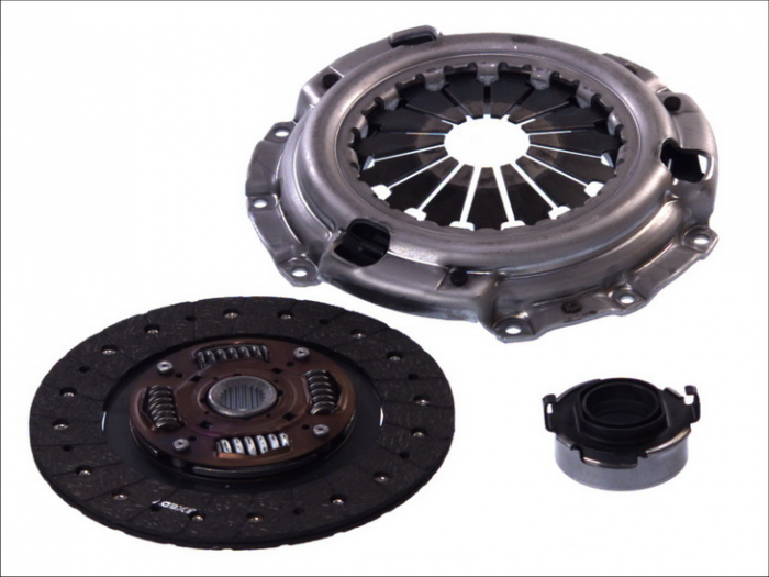 Kit ambreiaj (cu rulment, 225mm) potrivit MAZDA 323 F VI, 323 S VI, 626 II, 626 III, 626 IV, 626 V, MPV II, MX-6, PREMACY 1.8-2.5 03.83-03.05