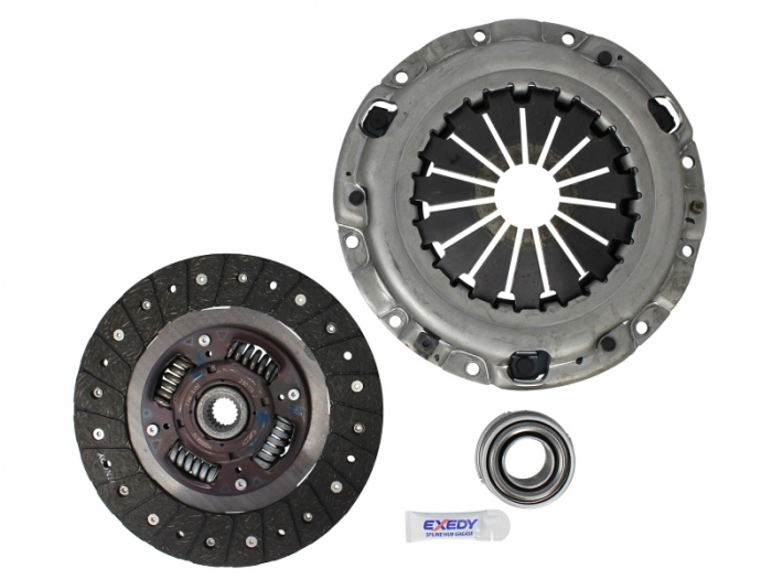Kit ambreiaj (cu rulment, 225mm) potrivit MITSUBISHI ECLIPSE II, GALANT VI, GALANT VII, LANCER VII, SPACE 1.8 2.0 2.0D 11.87-12.13