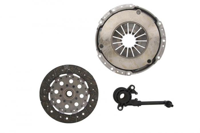 Kit ambreiaj cu rulment (225mm) potrivit NISSAN QASHQAI I, X-TRAIL II 2.0 02.07-12.13 [2]