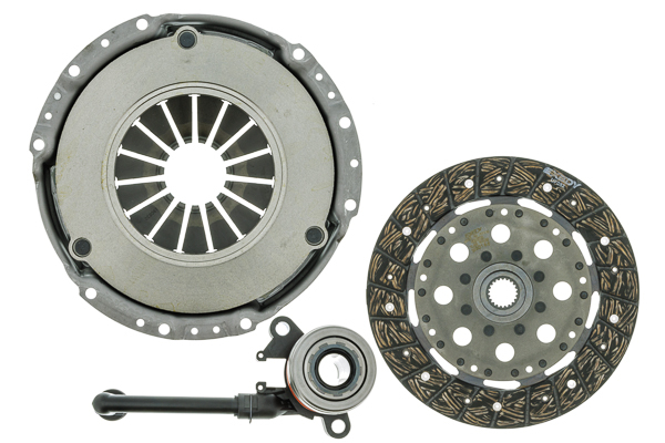 Kit ambreiaj cu rulment (225mm) potrivit NISSAN QASHQAI I, X-TRAIL II 2.0 02.07-12.13 [4]
