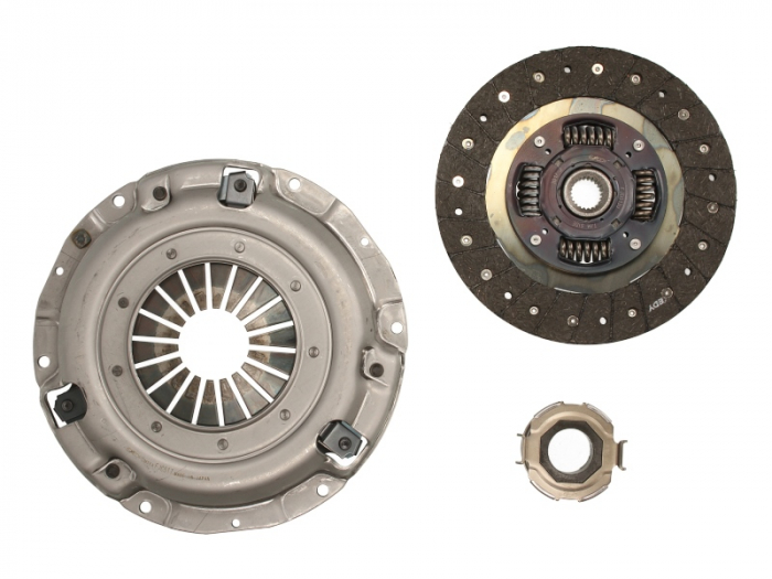 Kit ambreiaj (cu rulment, 225mm) potrivit SUBARU IMPREZA, LEGACY I, LEGACY II 1.6-2.2 01.89-06.09