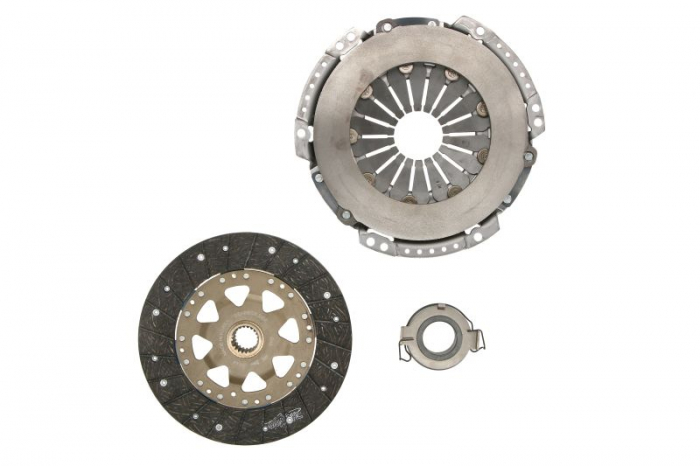 Kit ambreiaj cu rulment (225mm) potrivit TOYOTA AVENSIS, COROLLA, COROLLA VERSO, RAV 4 II 2.0D 10.99-03.09 [2]