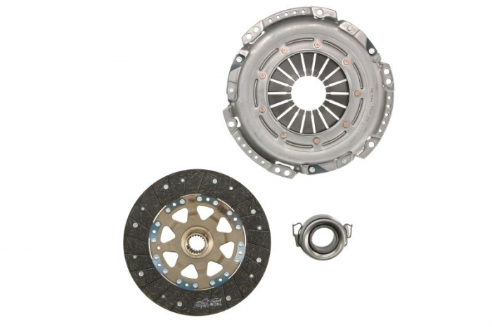 Kit ambreiaj cu rulment (225mm) potrivit TOYOTA AVENSIS, COROLLA, COROLLA VERSO, RAV 4 II 2.0D 10.99-03.09