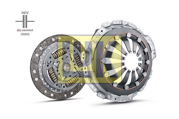 Kit ambreiaj cu rulment (226mm) potrivit HYUNDAI IONIQ, KONA, KONA/SUV; KIA CEED, NIRO, NIRO I, XCEED 1.6H 03.16- [3]