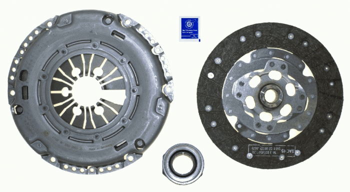 Kit ambreiaj cu rulment potrivit AUDI A1, A3, TT; SEAT CORDOBA, CORDOBA VARIO, IBIZA II, IBIZA III, IBIZA IV, IBIZA IV SC, IBIZA IV ST, LEON, TOLEDO I 1.6D/1.8/1.9D 1995-2015 (228mm) [3]