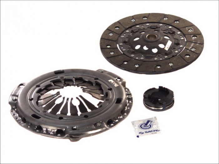 Kit ambreiaj cu rulment (228mm) potrivit AUDI A2, A3, TT; SEAT CORDOBA, CORDOBA VARIO, IBIZA II, IBIZA III, LEON, TOLEDO II; SKODA OCTAVIA I; VW BORA, BORA I 1.4D 1.8 1.9D 08.96-12.10