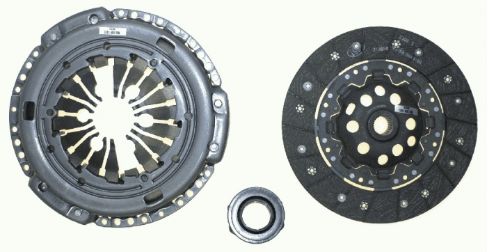 Kit ambreiaj cu rulment potrivit AUDI A2, A3, TT; SEAT CORDOBA, CORDOBA VARIO, IBIZA II, IBIZA III, LEON, TOLEDO II; SKODA OCTAVIA I; VW BORA, BORA I 1.4D/1.8/1.9D 1996-2010 (228mm) [3]