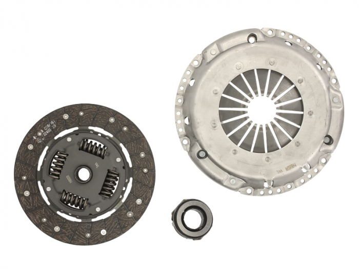 Kit ambreiaj cu rulment (228mm) potrivit AUDI A3; SEAT CORDOBA, CORDOBA VARIO, IBIZA II, TOLEDO I; SKODA OCTAVIA I; VW CADDY II, CADDY II MINIVAN, CORRADO, GOLF II 1.8-2.9 04.88-03.10