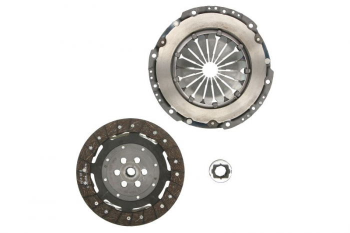 Kit ambreiaj cu rulment potrivit CITROEN BERLINGO MULTISPACE, BERLINGO/MINIVAN, C2, C3 I, C3 PICASSO, C4, C4 GRAND PICASSO I, C4 I, C4 PICASSO I, C5 II, C5 III 1.6D/1.9D dupa 1998 - (228mm) [2]