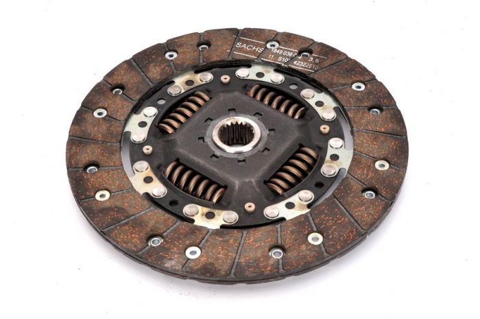 Kit ambreiaj cu rulment (228mm) potrivit CITROEN EVASION, JUMPY I; FIAT DUCATO, SCUDO, ULYSSE; LANCIA ZETA; PEUGEOT 806, EXPERT 1.9D/2.0 06.94-12.06 [4]