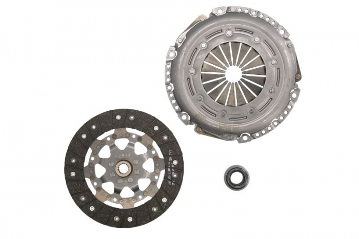 Kit ambreiaj cu rulment (228mm) potrivit DS DS 3; CITROEN BERLINGO, BERLINGO MULTISPACE, BERLINGO MINIVAN, C2, C3   C3 ORIGIN III, C3 AIRCROSS II, C3 I, C3 II 1.2 1.6D 2.0D 08.00-