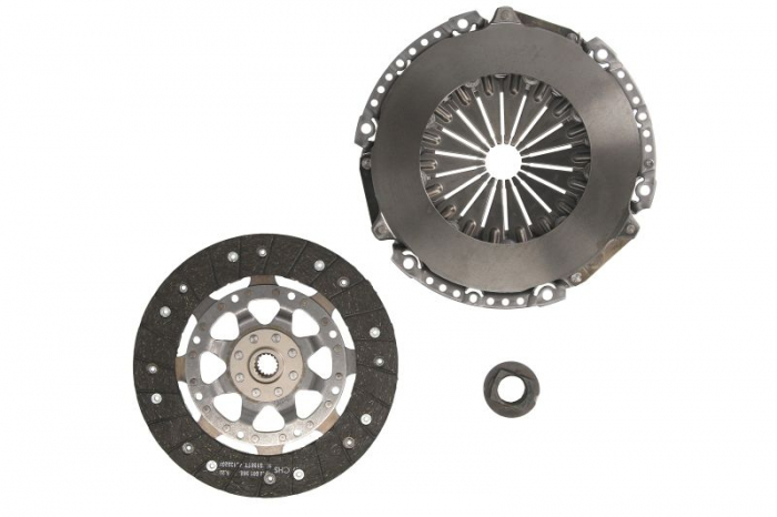 Kit ambreiaj cu rulment potrivit DS DS 3; CITROEN BERLINGO, BERLINGO MULTISPACE, BERLINGO/MINIVAN, C2, C3 / C3 ORIGIN III, C3 AIRCROSS II, C3 I, C3 II 1.2/1.6D/2.0D dupa 2000 (228mm) [2]