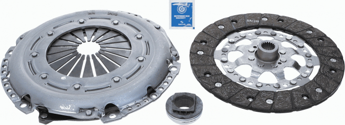 Kit ambreiaj cu rulment potrivit DS DS 3; CITROEN BERLINGO, BERLINGO MULTISPACE, BERLINGO/MINIVAN, C2, C3 / C3 ORIGIN III, C3 AIRCROSS II, C3 I, C3 II 1.2/1.6D/2.0D dupa 2000 (228mm) [3]