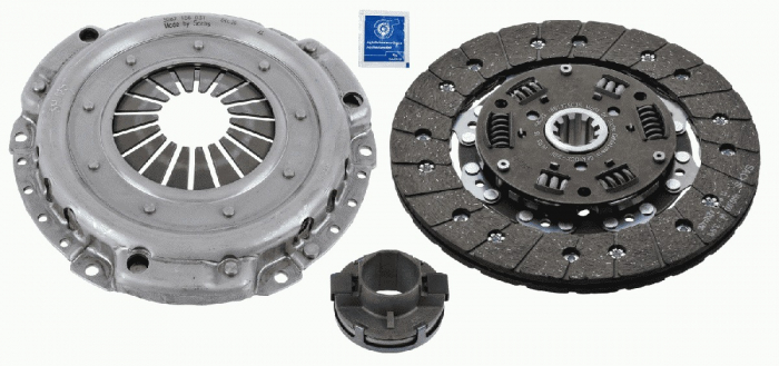Kit ambreiaj cu rulment (228mm) potrivit MERCEDES 123 (C123), 123 T-MODEL (S123), 123 (W123), S (W116), S (W126), SL (R107) 2.5 2.7 08.72-11.85