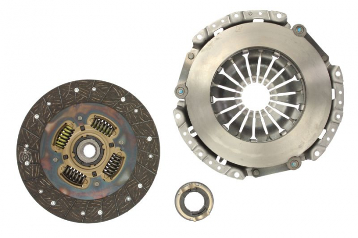 Kit ambreiaj cu rulment (228mm) potrivit SEAT CORDOBA, IBIZA II, TOLEDO I; VW CORRADO, GOLF II, GOLF III, PASSAT B3/B4, TRANSPORTER T4, VENTO 1.8-2.4D 04.88-08.99 [2]