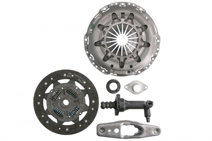 Kit ambreiaj cu rulment (230mm) potrivit AUDI A3; SEAT ALTEA, ALTEA XL, CORDOBA, IBIZA III, IBIZA IV, IBIZA IV SC, LEON, LEON SPORTSTOURER, TOLEDO III; SKODA CITIGO, FABIA I 1.0-2.0D 12.99-