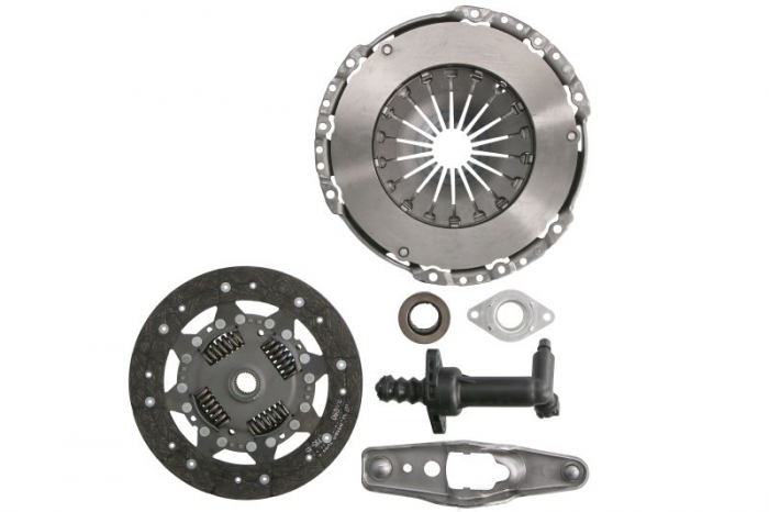 Kit ambreiaj cu rulment (230mm) potrivit AUDI A3; SEAT ALTEA, ALTEA XL, CORDOBA, IBIZA III, IBIZA IV, IBIZA IV SC, LEON, LEON SPORTSTOURER, TOLEDO III; SKODA CITIGO, FABIA I 1.0-2.0D 12.99- [2]