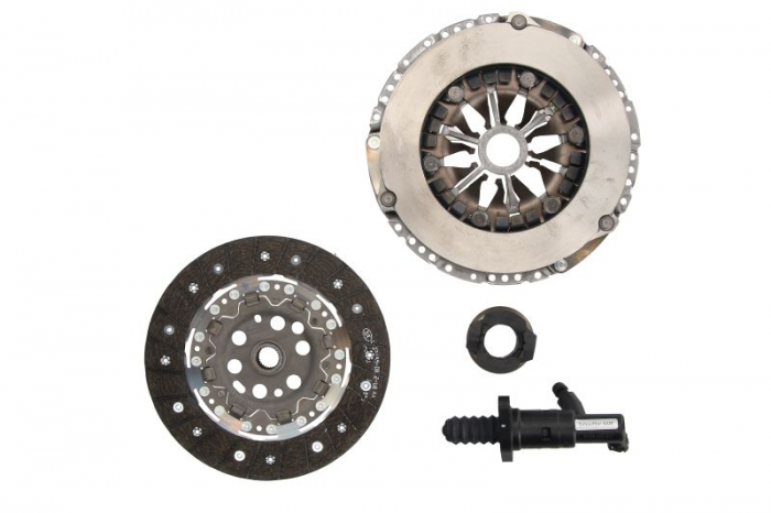 Kit ambreiaj cu rulment (230mm) potrivit AUDI A3; SEAT ALTEA, ALTEA XL, LEON, TOLEDO III; SKODA OCTAVIA II, SUPERB II, YETI; VW CADDY III, CADDY III/MINIVAN, EOS 1.4-2.5 02.03-12.17 [2]