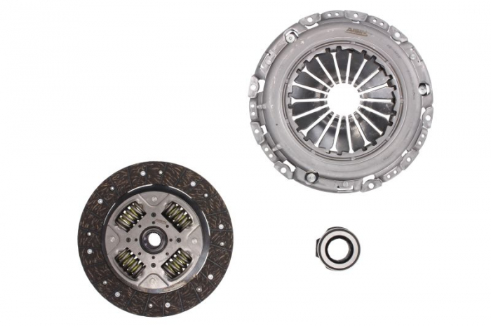 Kit ambreiaj cu rulment (230mm) potrivit SEAT ALTEA, ALTEA XL, LEON; SKODA OCTAVIA II, SUPERB II, YETI; VW BEETLE, CADDY ALLTRACK, CADDY ALLTRACK MINIVAN, CADDY III 1.6D 2.0D 02.09-