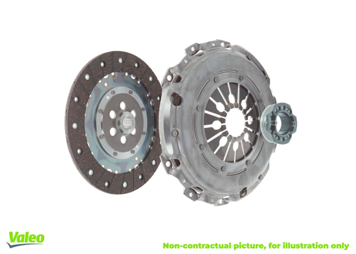 Kit ambreiaj cu rulment potrivit ALFA ROMEO 166; LANCIA KAPPA 2.0/2.4D 1998-2007 (235mm) [3]