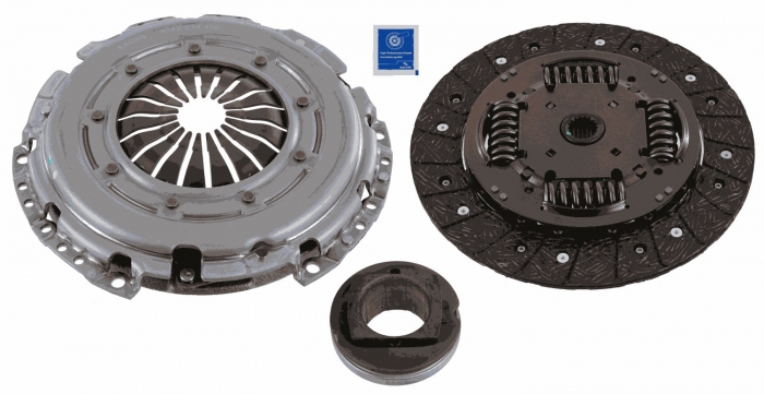 Kit ambreiaj cu rulment (235mm) potrivit DS DS 3, DS 4; CITROEN BERLINGO, BERLINGO MULTISPACE, BERLINGO MINIVAN, C3   C3 ORIGIN III, C3 AIRCROSS II, C3 II, C3 PICASSO 1.5D-2.0 03.05-