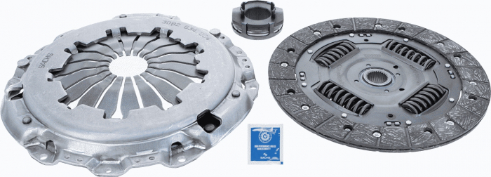 Kit ambreiaj cu rulment (235mm) potrivit SEAT IBIZA IV, IBIZA IV SC, IBIZA IV ST; SKODA FABIA II, ROOMSTER, ROOMSTER PRAKTIK; VW POLO, POLO V 1.2D 10.09-05.15
