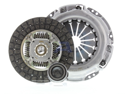 Kit ambreiaj cu rulment (236mm) potrivit TOYOTA HIACE IV, HILUX V, HILUX VI, PREVIA I 2.2 2.4 03.89-10.05