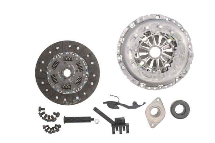 Kit ambreiaj cu rulment (240mm) potrivit AUDI A4 ALLROAD B8, A4 B8, A5, A6 C7, Q5 2.0D 3.0D 08.08-09.18