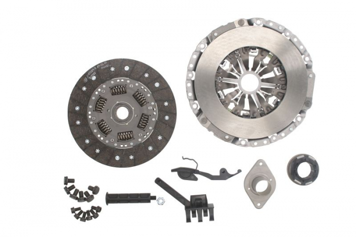 Kit ambreiaj cu rulment (240mm) potrivit AUDI A4 ALLROAD B8, A4 B8, A5, A6 C7, Q5 2.0D/3.0D 08.08-09.18 [2]