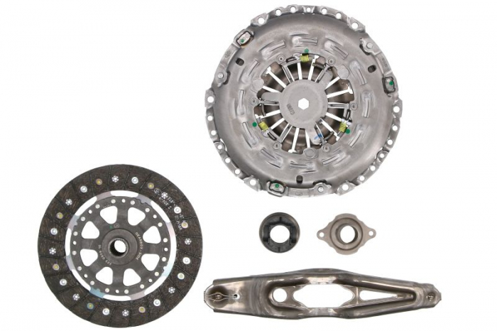 Kit ambreiaj cu rulment (240mm) potrivit BMW 1 (F40), 2 (F45), 2 GRAN COUPE (F44), 2 GRAN TOURER (F46), 3 (E91), X1 (F48), X2 (F39); MINI (F55), (F56), (F57) 1.5D 2.0 2.0D 03.10-