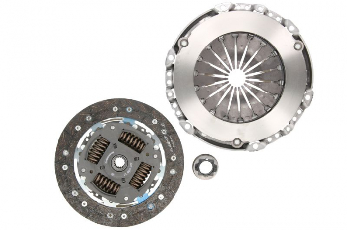 Kit ambreiaj cu rulment (240mm) potrivit CITROEN BERLINGO, BERLINGO MULTISPACE, BERLINGO/MINIVAN, C3 I, C3 II, C3 PICASSO, C4, C4 I, C5 II, JUMPY II, XSARA PICASSO 1.6D/2.0 11.04- [2]