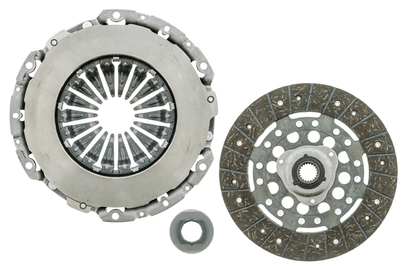 Kit ambreiaj cu rulment (240mm) potrivit CITROEN C4 GRAND PICASSO I, C4 II, C4 PICASSO I, C5 III, C8, DS4, DS5, JUMPY II; FIAT SCUDO; PEUGEOT 3008, 308, 308 I, 407, 5008 2.0D/2.0DH 03.06- [4]