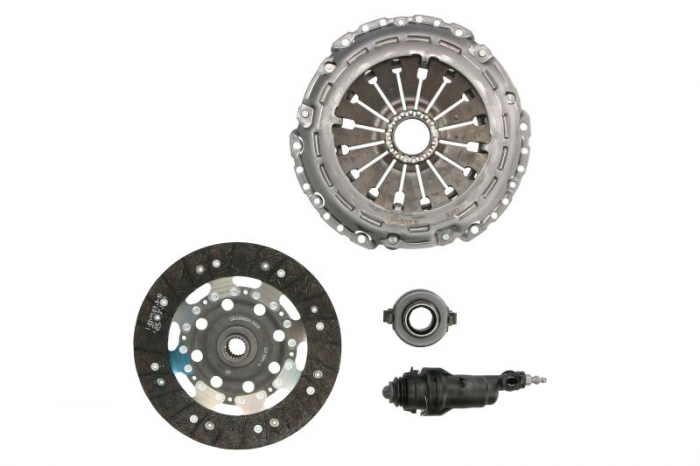 Kit ambreiaj cu rulment (240mm) potrivit CITROEN C5 I, C5 II, C8; FIAT ULYSSE; LANCIA PHEDRA; PEUGEOT 406, 607, 807 2.2D 02.00-