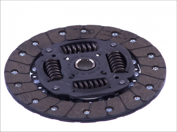 Kit ambreiaj cu rulment (240mm) potrivit CITROEN EVASION, JUMPY I; FIAT DUCATO, SCUDO, ULYSSE; LANCIA ZETA; PEUGEOT 806, EXPERT 1.9D/2.0/2.1D 06.94-12.06 [4]