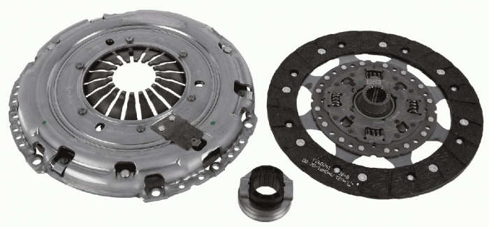 Kit ambreiaj cu rulment (240mm) potrivit DS DS 7; CITROEN BERLINGO, BERLINGO MINIVAN, C4 SPACETOURER, C5 AIRCROSS, GRAND C4 SPACETOURER, JUMPY III, SPACETOURER 1.5D 1.6D 09.13-